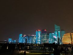-钱江新城灯光秀