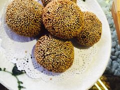 紫薯饼-慢丽江·云南野生菌土鸡锅(西山店)