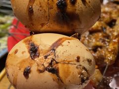 生烤鸡蛋-北三老太太烧烤(人生一串上榜店)