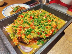 鲜椒烤鱼-师傅说·湘菜馆(双井店)