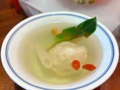 清炖河豚-李犟大爆鳝面·手工蟹黄包(湖滨西湖店)