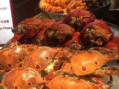 -广州中心皇冠假日酒店-环市食坊·海鲜自助餐厅