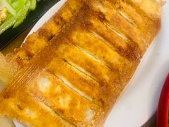 虾爬子锅贴-大眼锅贴水饺(河东店)