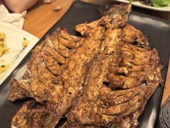 -钰田大院·碳烤虹鳟鱼·怀柔地道农家菜(雁栖湖店)