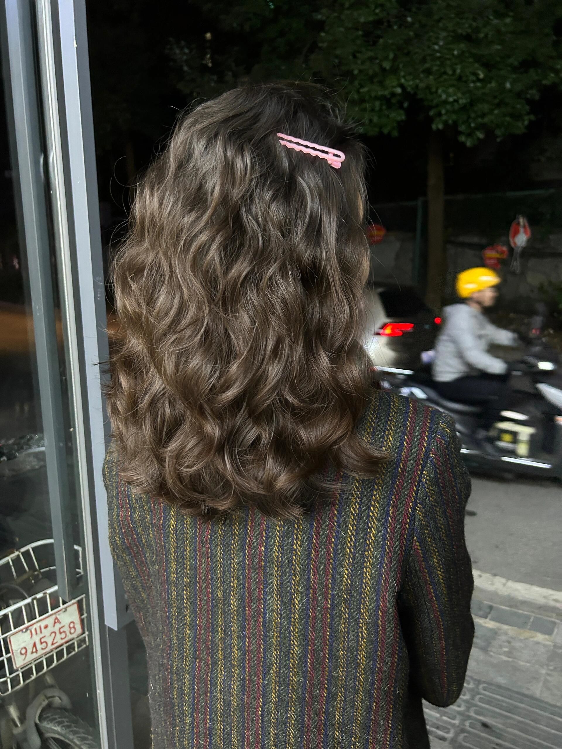 大无语事件.烫完的头发尽然是这样 蛋卷烫