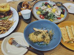 昆布蟹肉天使意面-HELLO 27 意面·沙拉·帕尼尼