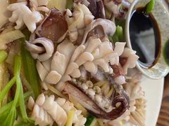 鲜鱿鱼-潮粥馆(长江花园店)