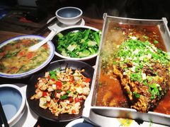 苦蒜烩土豆泥-树厨贵州菜(大十字店)