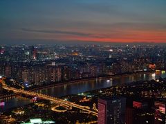 -广州柏悦酒店·悦吧·顶楼露天酒吧