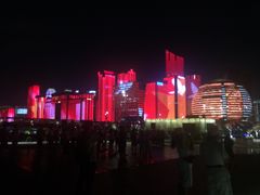-钱江新城灯光秀
