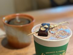 美式咖啡-翠贝卡&Mama Kelly Brunch Coffee(河西店)