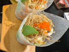 白玉牛油果手卷-天狗山料理(省体店)