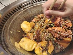 -小炉灶铁锅炖