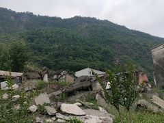 -北川老县城地震遗址