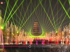 -大雁塔北广场音乐喷泉