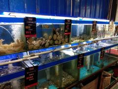 水产区-船梆煮•蒸汽海鲜·炉火烤肉(五四广场店)