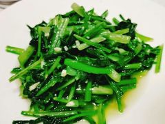 有机小白菜蒜蓉-老船夫婚宴婚庆会馆(延吉路店)