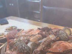 -船梆煮•蒸汽海鲜·炉火烤肉(五四广场店)
