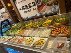 自助取餐区-蟹将军·松叶蟹和牛日料放题自助(K11店)