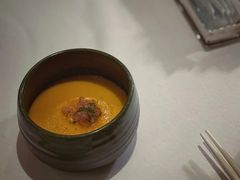 宫爆龙虾仔配虾脑蒸蛋-西郊5号·Maggie 5