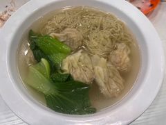 鲜虾云吞面-澳门陈光记烧味饭店(南京德基广场店)