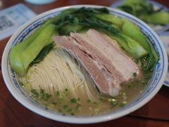 白汤面-同得兴 Since·1995 传统苏式面馆(十全街店)