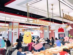 大堂-龍歌自助小火锅(崂山丽达店)