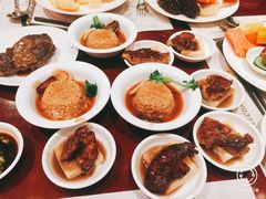 鲍汁饭-荣誉国际酒店-云顶旋转餐厅