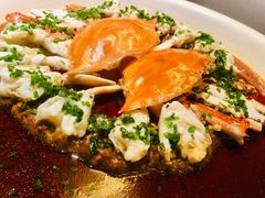 蒸膏蟹-上海滩餐厅(BFC外滩金融中心店)