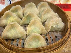 蒸角瓜虾仁鸡蛋-新兴园饺子馆(北京百子湾店)