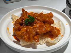 糖醋里脊-兰湘子·湘菜小炒(长安万科广场店)