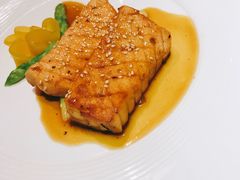 煎三文鱼-山葵家·创意料理(宁波来福士店)