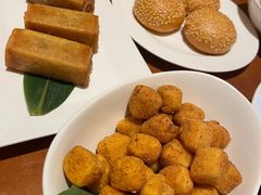 豆腐球-杭州JW万豪酒店-万豪中餐厅