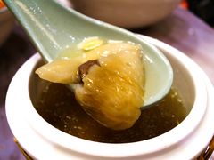 姬松茸炖土鸡-望湘园·湖南菜(宏伊店)