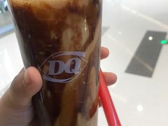 冲绳黑糖蒟蒻乌龙茶-DQ·蛋糕·冰淇淋(万象城店)
