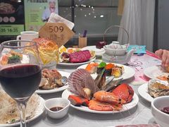 -四海一家自助餐(益田假日广场店)