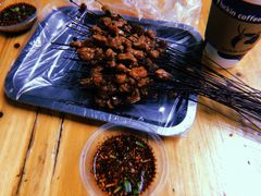 -杨婆婆烤肉(文昌阁店)
