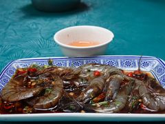 腌虾-桂园白粥·潮汕老味道