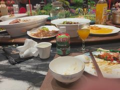 -大连湾旭日·家宴·海肠捞饭(马栏广场店)