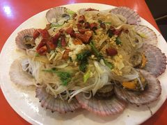 油泼扇贝-来之顺海鲜菜馆·青岛菜(栈桥店)