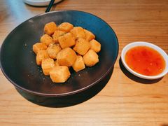 海苔黄金一口酥豆腐-粤集·手工粤菜(皇庭广场店)