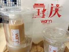暖白-Cafe on warm(丹霞店)