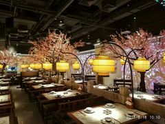 大堂-绿茶餐厅(昌平悦荟店)