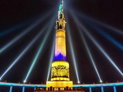 -人民防洪胜利纪念塔