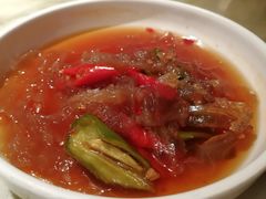 酸椒海蜇-绿茶餐厅(广州天河城店)