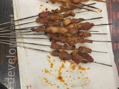 -老谷家黄泥烧鸽子·烧烤
