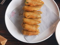 酥炸釀尖椒-猪肉婆私房菜(容桂总店)