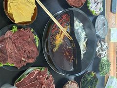 -重庆故事姊妹老火锅(财经学院店)