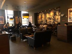 大堂-星巴克(保定华创广场店)