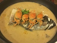 -宝轩渔府·老字号海鲜·正宗津菜(水上店)